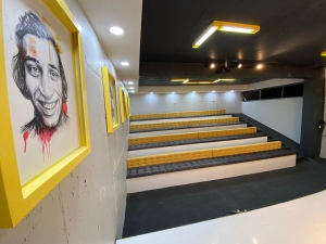 Pisa Koleji Yeşilçam Sinema Salonu Açıldı.