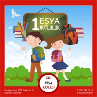 Pisa Koleji'nde Her Ay Birbirinden Değerli...