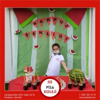 Karpuz Şenliği ile eğlendik.